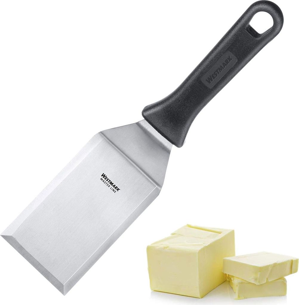Fettabstecher/Bratenspatel »Master Line«, 11,5 x 7 cm, gewin
