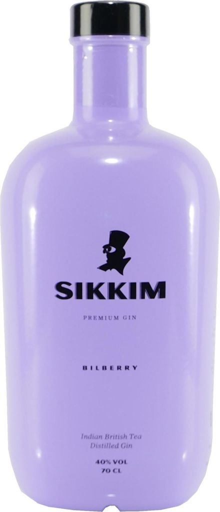 Sikkim Bilberry Indian British Tea Distilled Gin