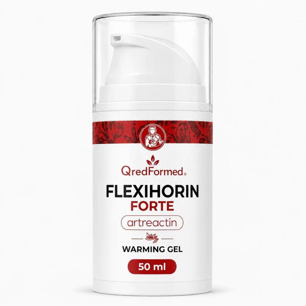 Flexihorin Forte - Creme für flexible Gelenke & angenehme Produktbild 