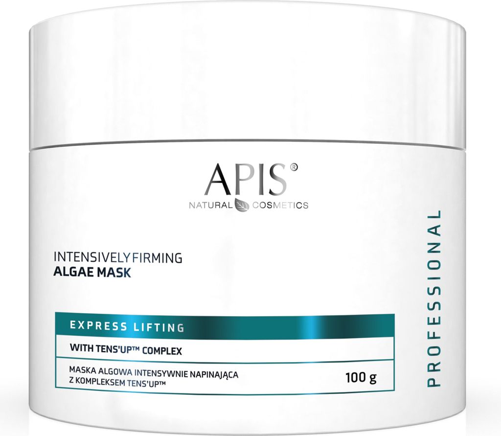 Intensiv straffende Algen-Gesichtsmaske mit TENSUP Produktbild 