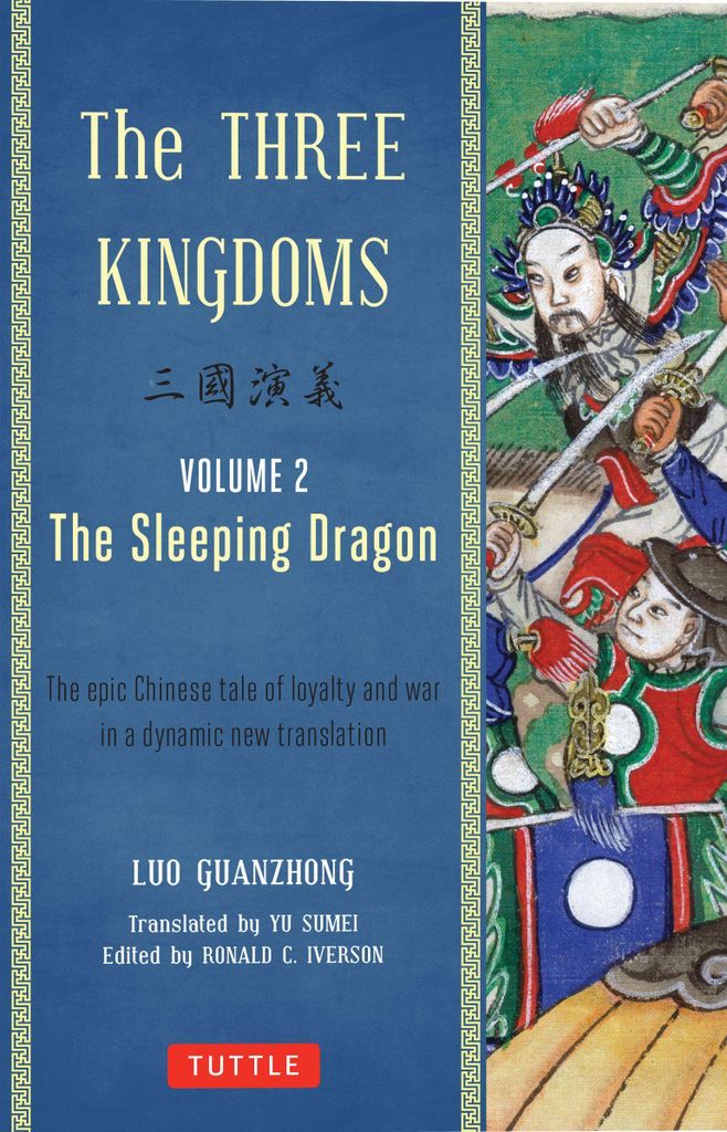 Three Kingdoms Vol 2 The Sleeping Dragon – Lingua: Inglese