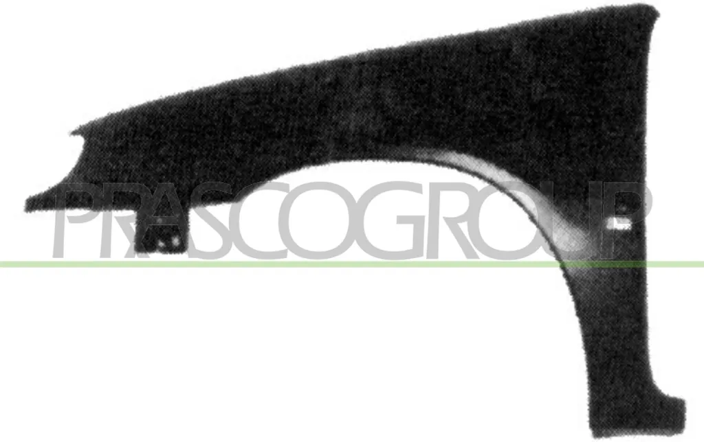 Remplacer aile avant gauche Saxo abîmée - PRASCO CI0223004 OE 7840J6 100%