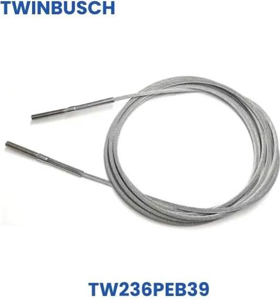 Câble Twin Busch TW236PEB39 haute résistance - Acier de rechange