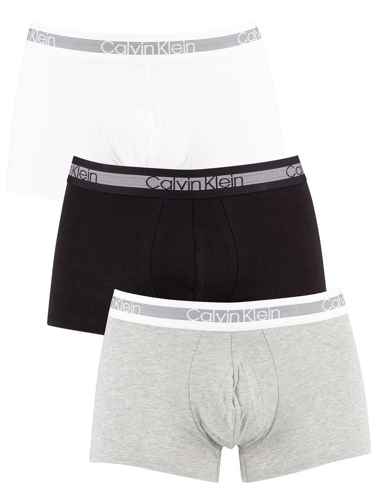 Calvin Klein 3er-Pack NB1799A Boxershorts für Herren Produktbild 