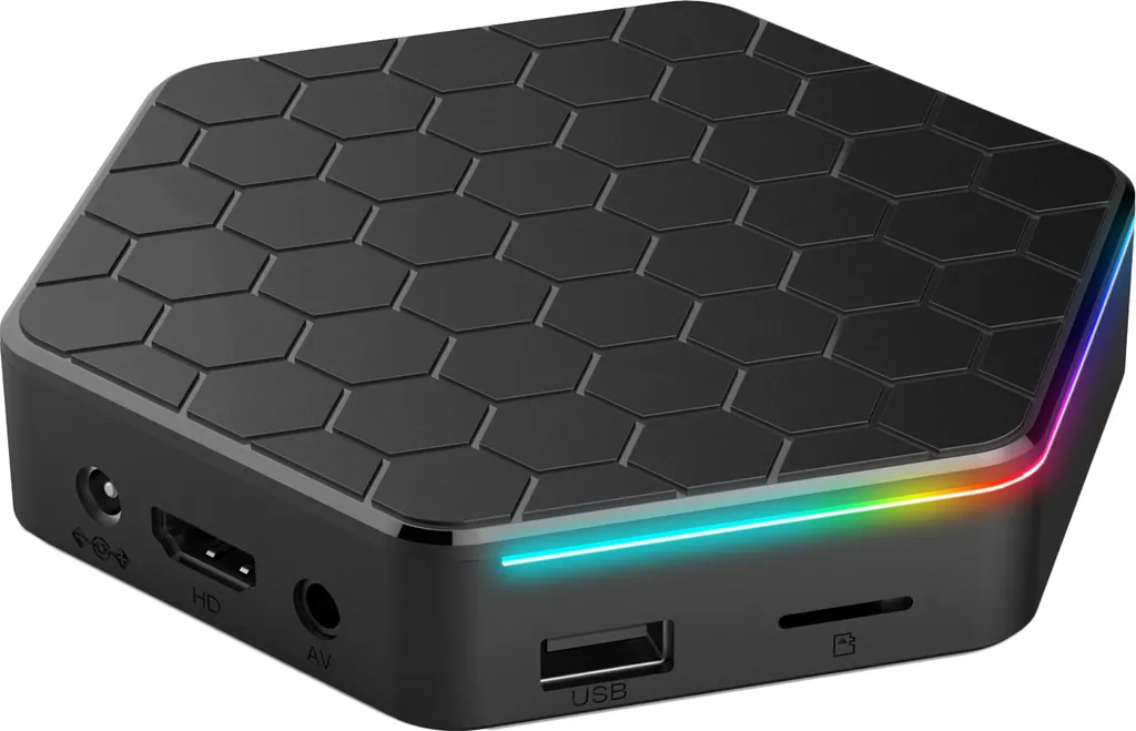 Box TV Android pour Streaming 4K Fluide T95Z Plus WiFi 5G 2Go+16Go