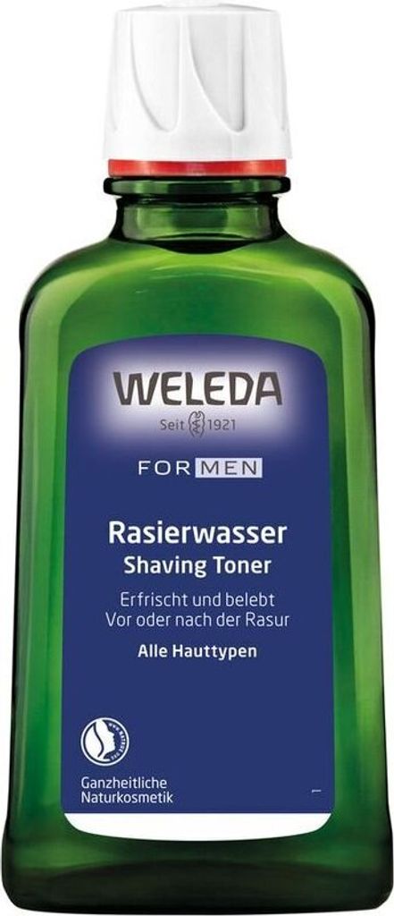 AFTERSHAVE FÜR MÄNNER ECO 100 ml – WELEDA Produktbild 