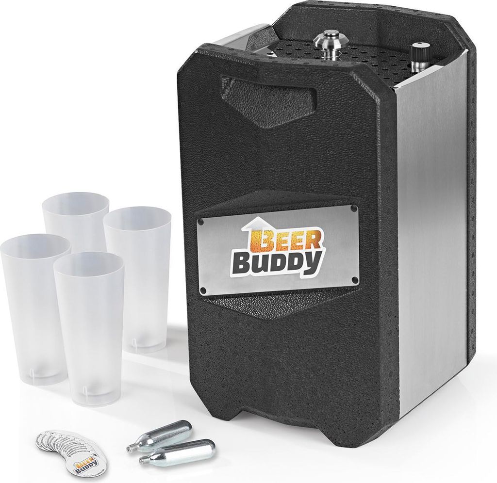 BeerBuddy by Parkside Bierzapfanlage Bierspender für Produktbild 