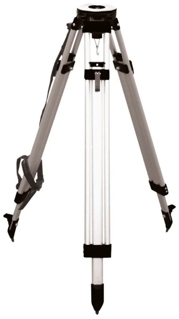 Trépied ProNivo alu 1m60 tête plate à serrage rapide pour laser