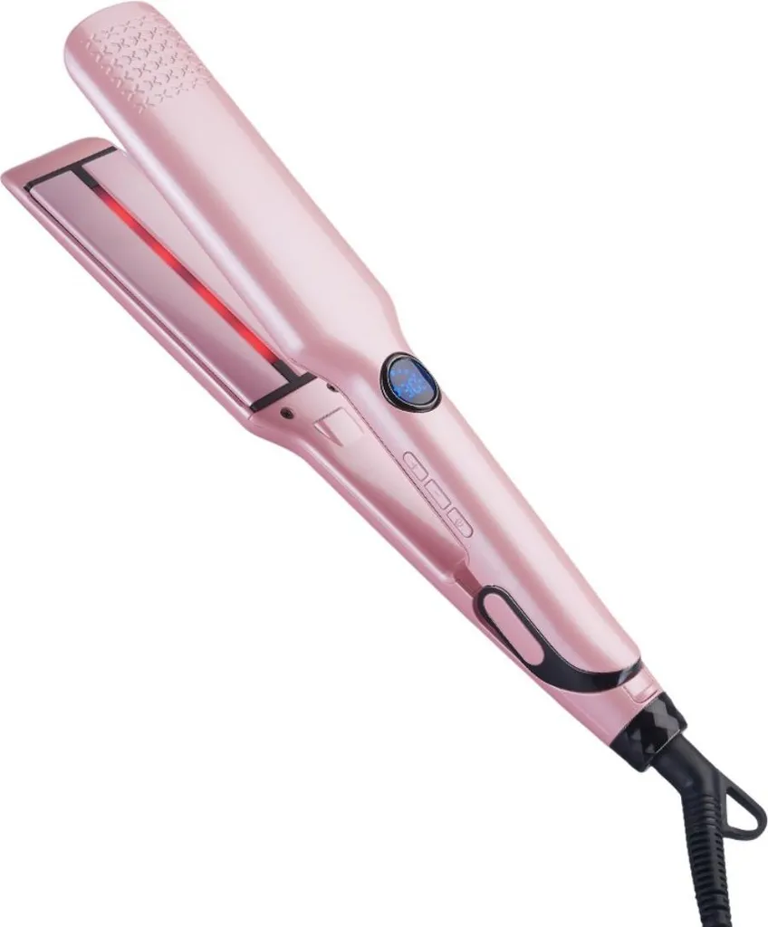 Piastra Professionale INF Infrarossi - Qualità Vetroceramica Rosa EU