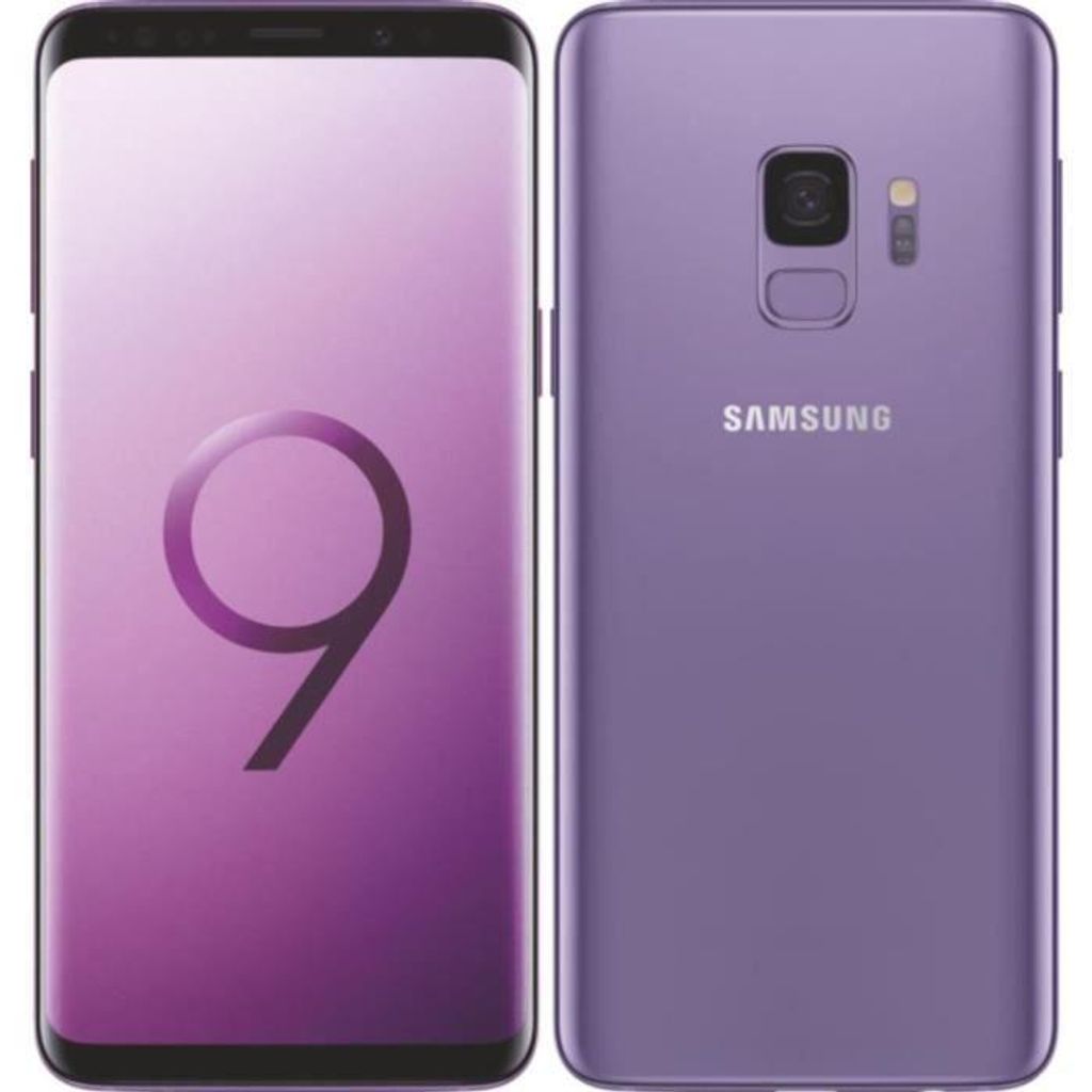 SAMSUNG Galaxy S9+ - Double sim 64 Go Ultra-violet Image du produit 