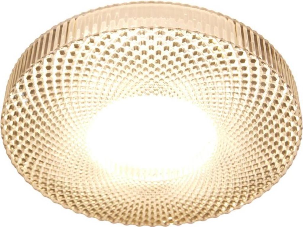 LED Dekenleuchte Denny D: 50cm Lichtfarbe wechselbar