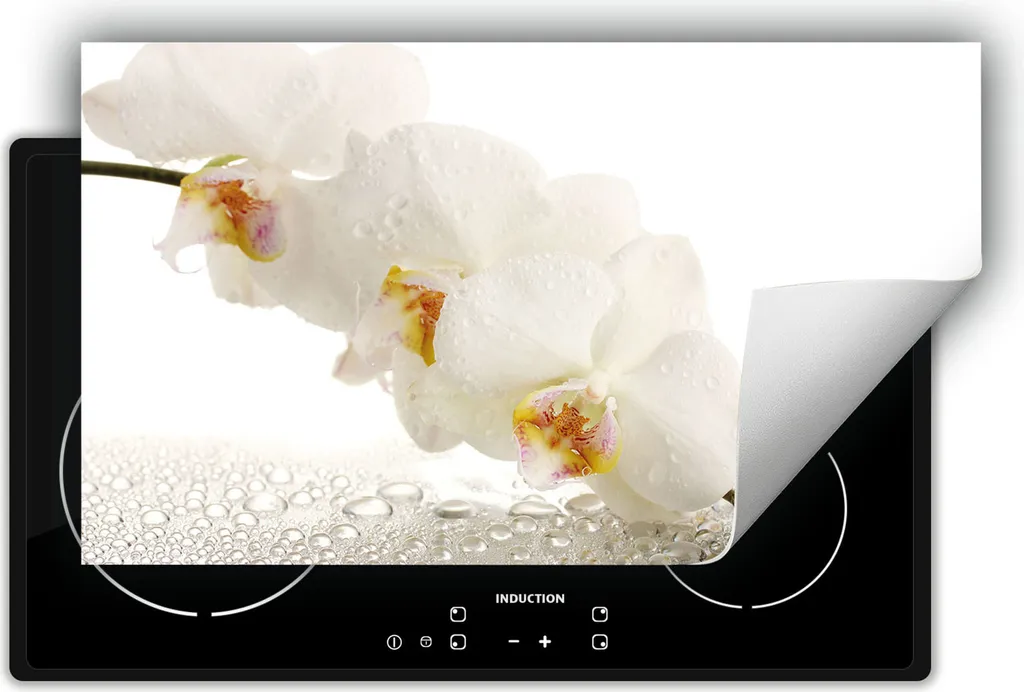 Piastra Avvolgibile DarHaus 90x52 cm - Scolapiatti Bianco Orchidea Top