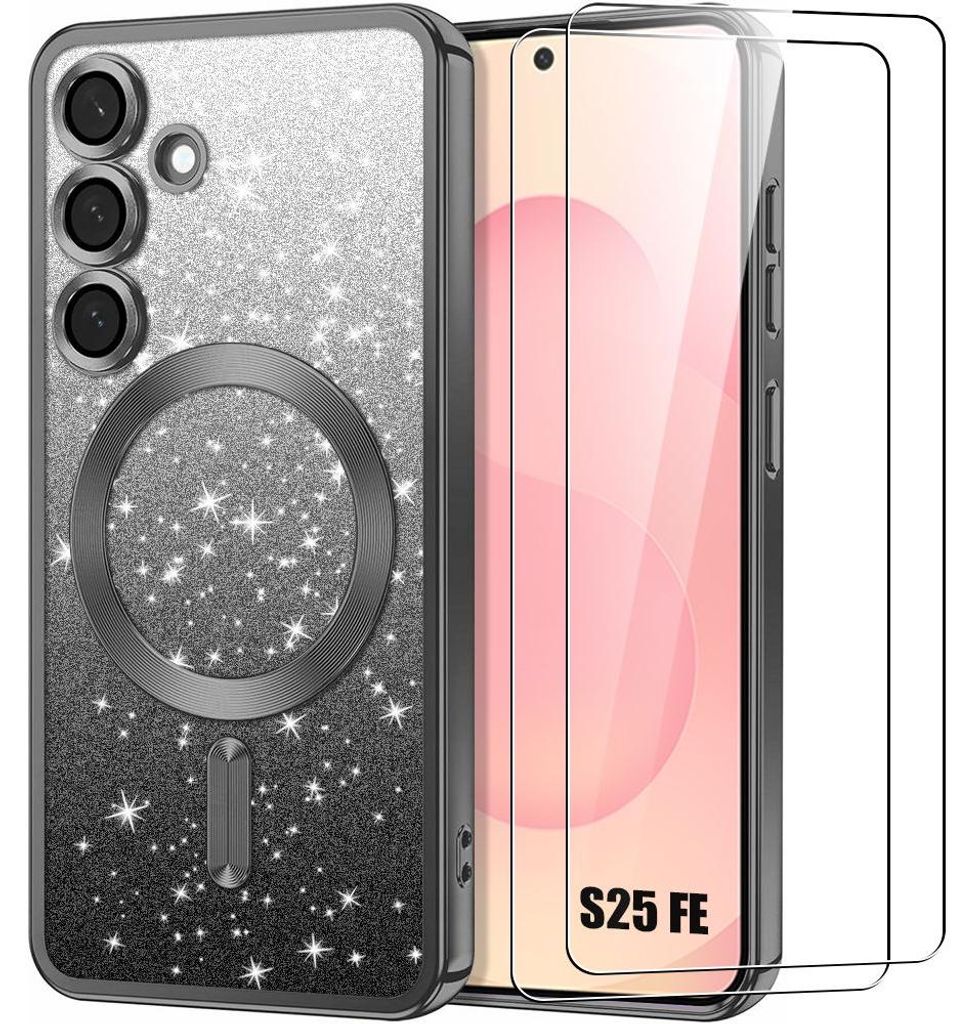 Coque + 2 Verres Trempés pour Samsung Galaxy S25 FE, Image du produit 
