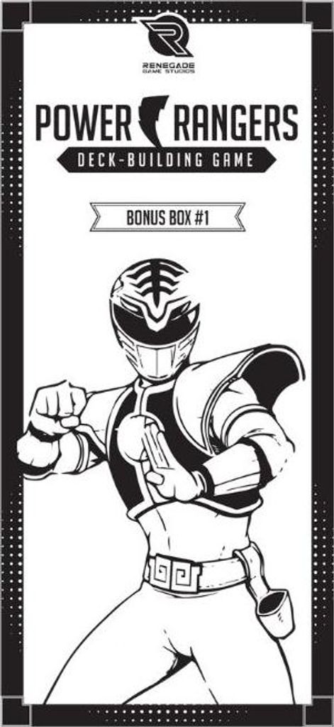 Power Rangers Deckbuilding Game Bonus Box #1 - Kartenspiel - ENG Edition