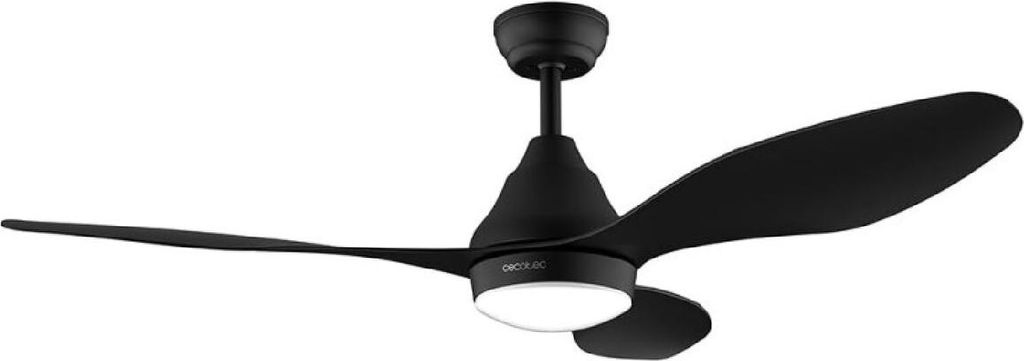 Cecotec Aero 5200, Haushalts-Lamellenlüfter, Schwarz, Zimmerdecke, 122 cm, Kabellos, 8 h