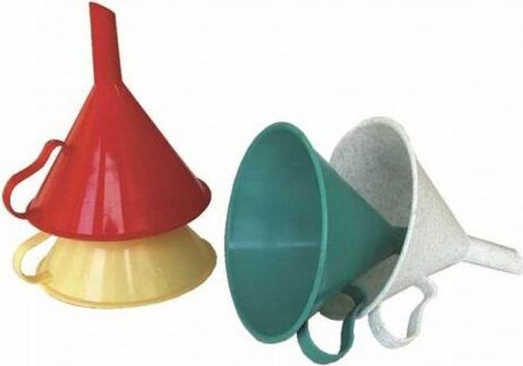 Trichter 12cm  fbg.sort.Kunststoff Produktbild 