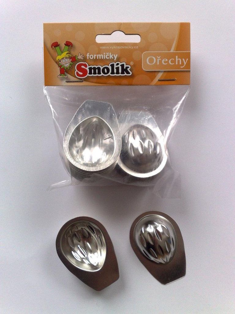 Formičky na cukroví ořechy 5,5cm 20ks Obrázek produktu 