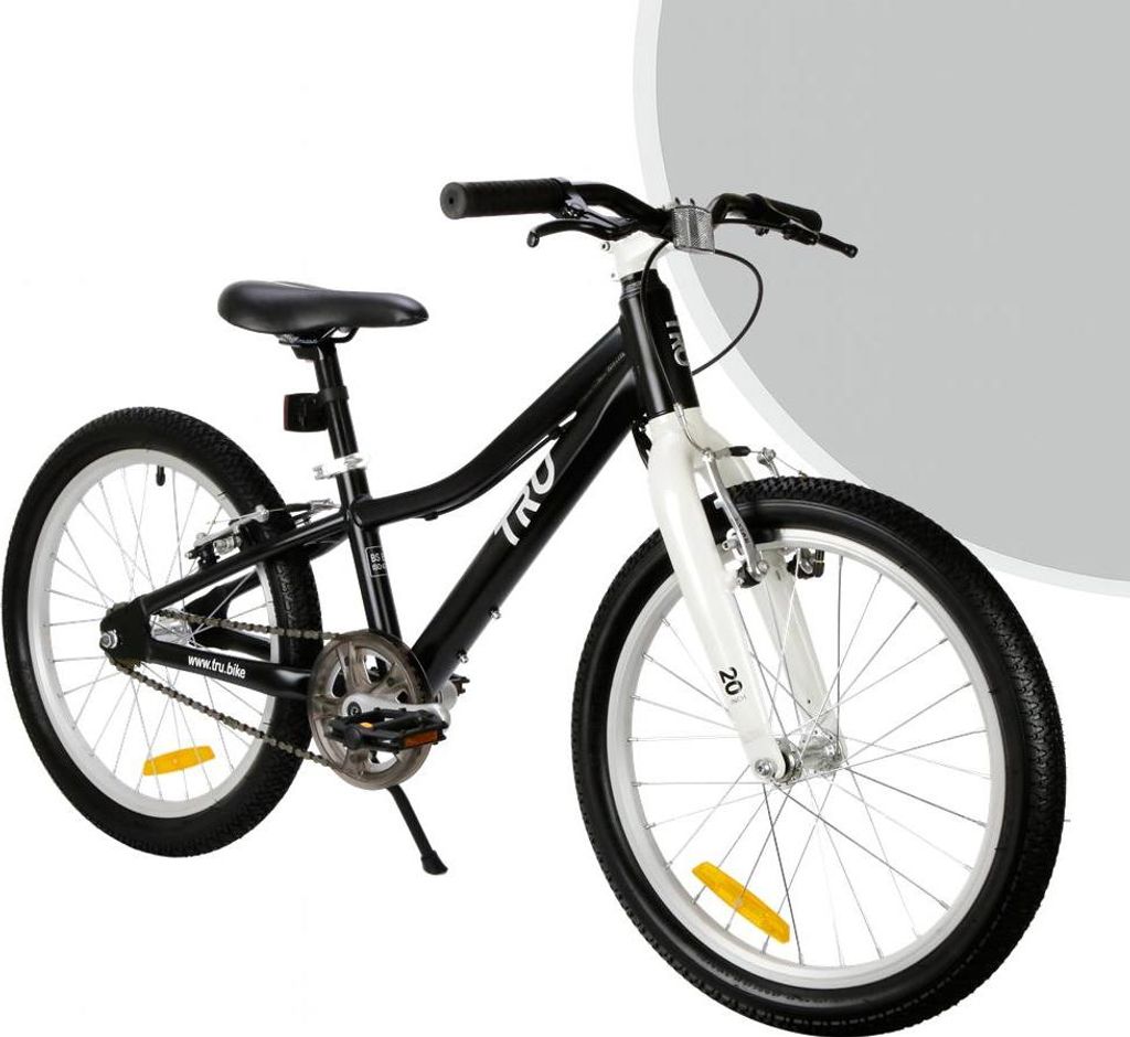 Kinderfahrrad - 20 Zoll - Schwarz - für 5-8 Jahre - Mountainbike Aluminium - Jugendfahrrad MTB - Sehr Leicht - für Jungen