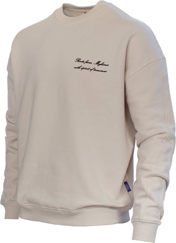 Pequs Uni Flag Sweater Pullover Roots from Mykonos 100% Produktbild 