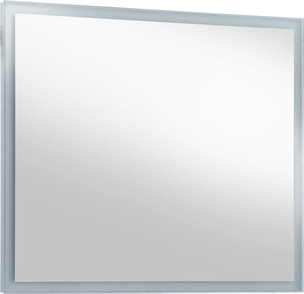 vidaXL Koupelnové nástěnné zrcadlo s LED diodami 80x60 cm Obrázek produktu 