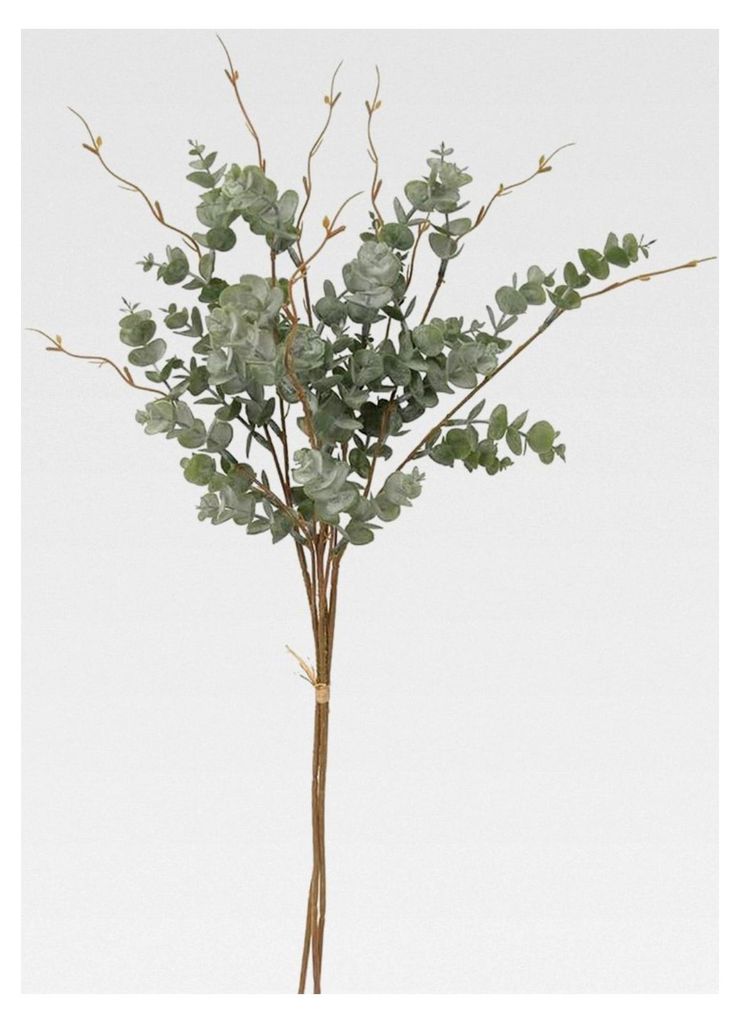 Eukalyptus Kunstzweig Büschel ca. 65 cm