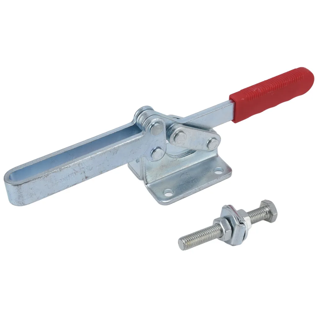 Sauterelle de serrage horizontale, outil de bridage manuel robuste - 6