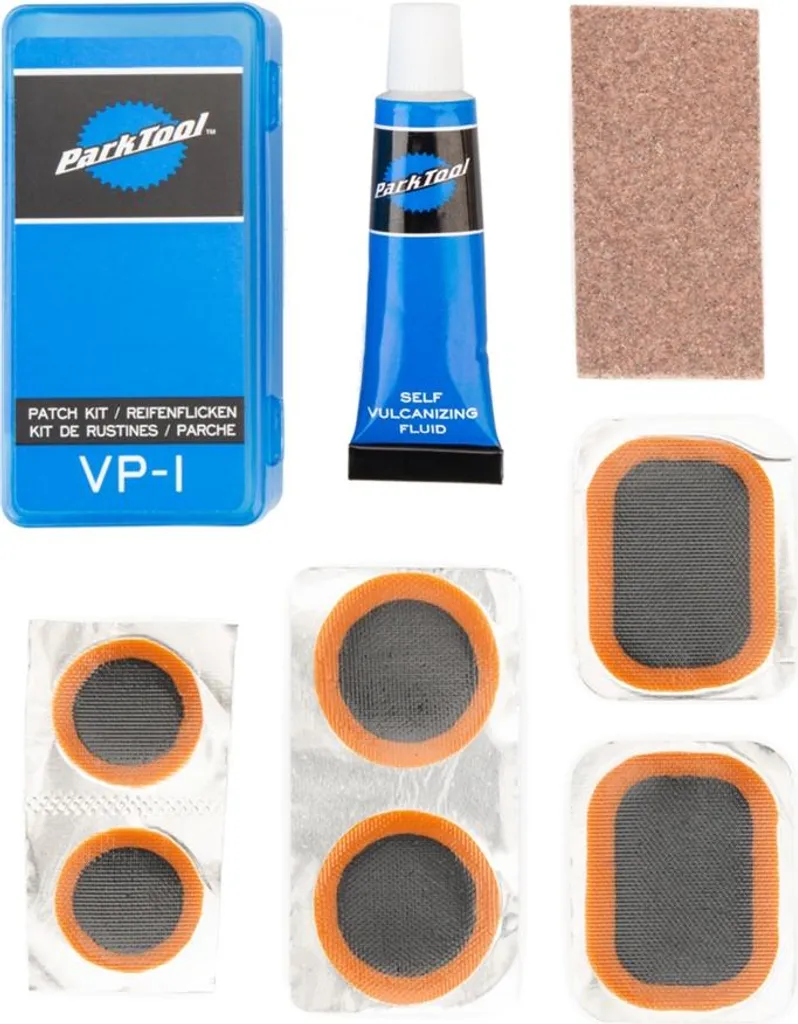 Park Tool VP-1 Patchs de vulcanisation vélo set de 36 unités bleu - 2