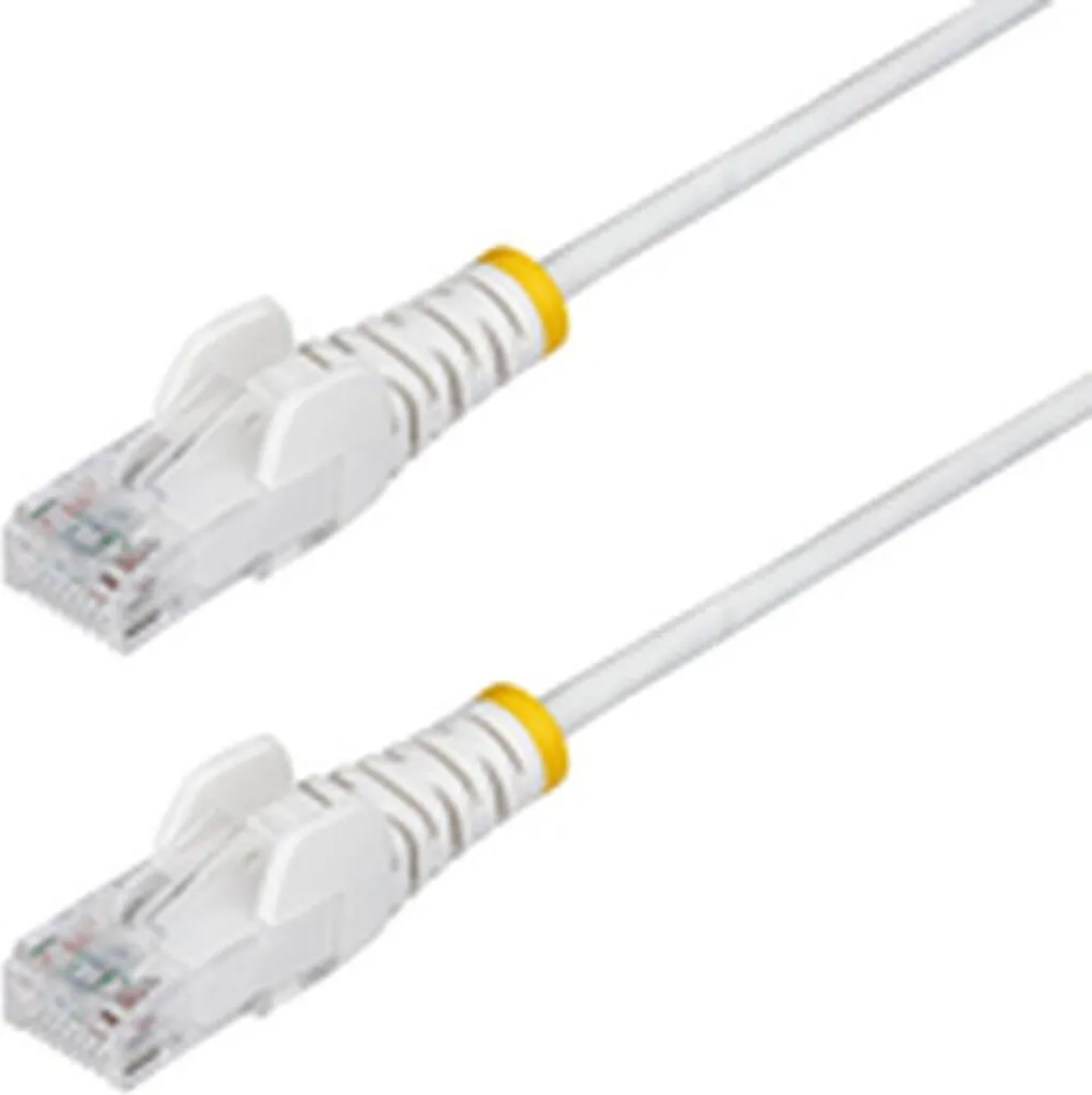 Câble RJ45 Cat6 FTP 5m StarTech anti-interférences blanc pour réseau stable