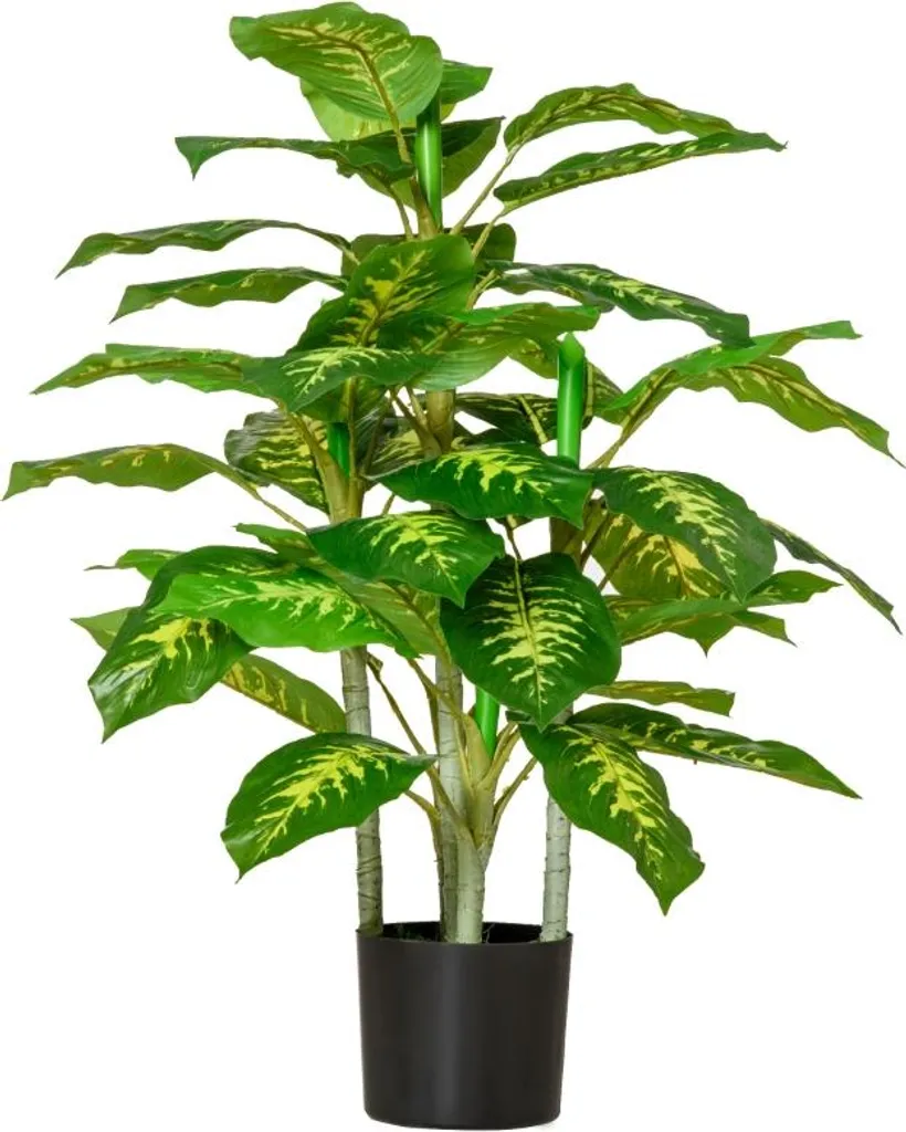 Plante Artificielle pour Salon et Balcon 95 cm - Décor Sans Entretien