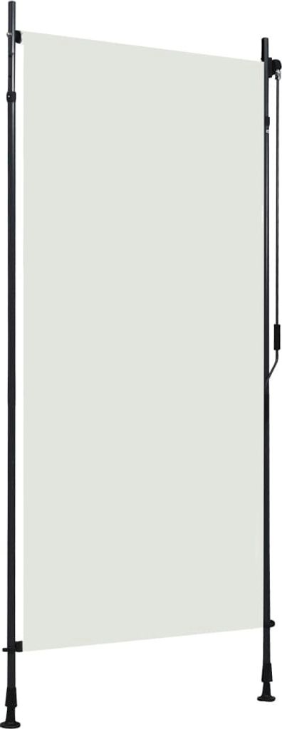 vidaXL Store extérieur 100 x 270 cm Crème Image du produit 