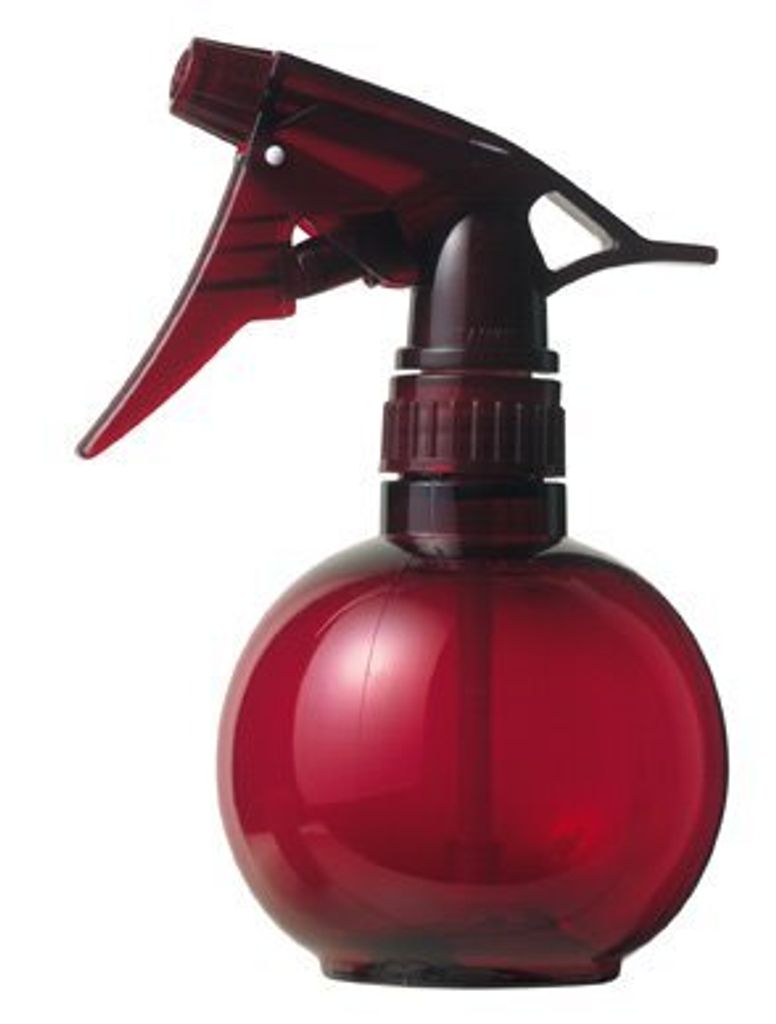 Sprühflasche Kugel rot 300ml Produktbild 