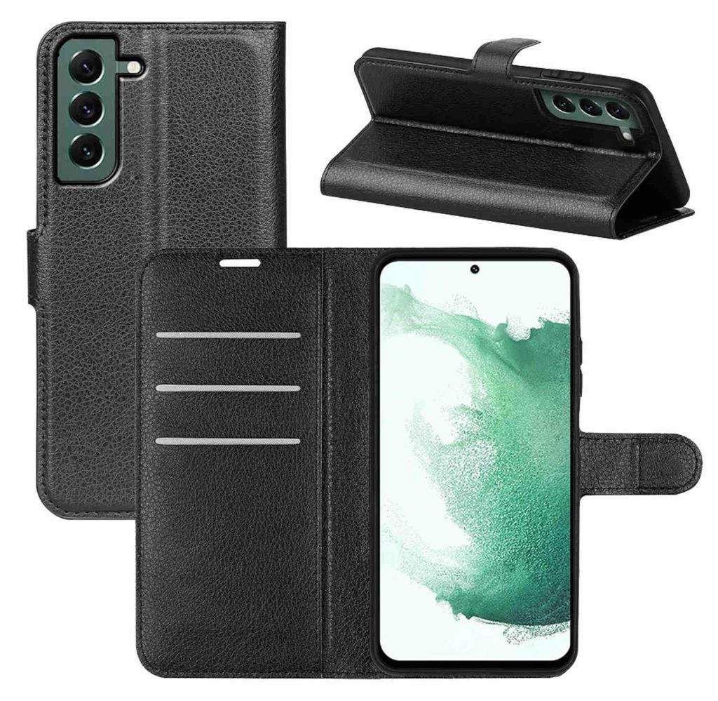 Funda para teléfono Samsung Galaxy S23, color , de cuero Imagen del producto 