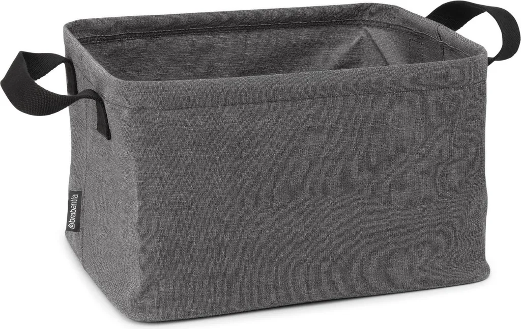 Panier à linge pliant pour petit espace - Bac de lavage 35L nomade