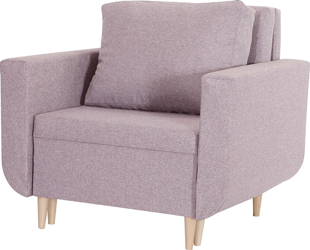 DORO Sessel mit Schlaffunktion - Rosa