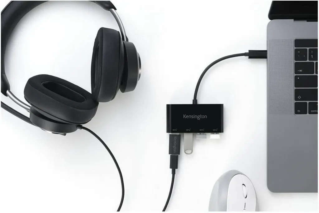 Recensione Kensington CH1200 USB-C Hub: 10Gbps di Potenza su 4 Porte