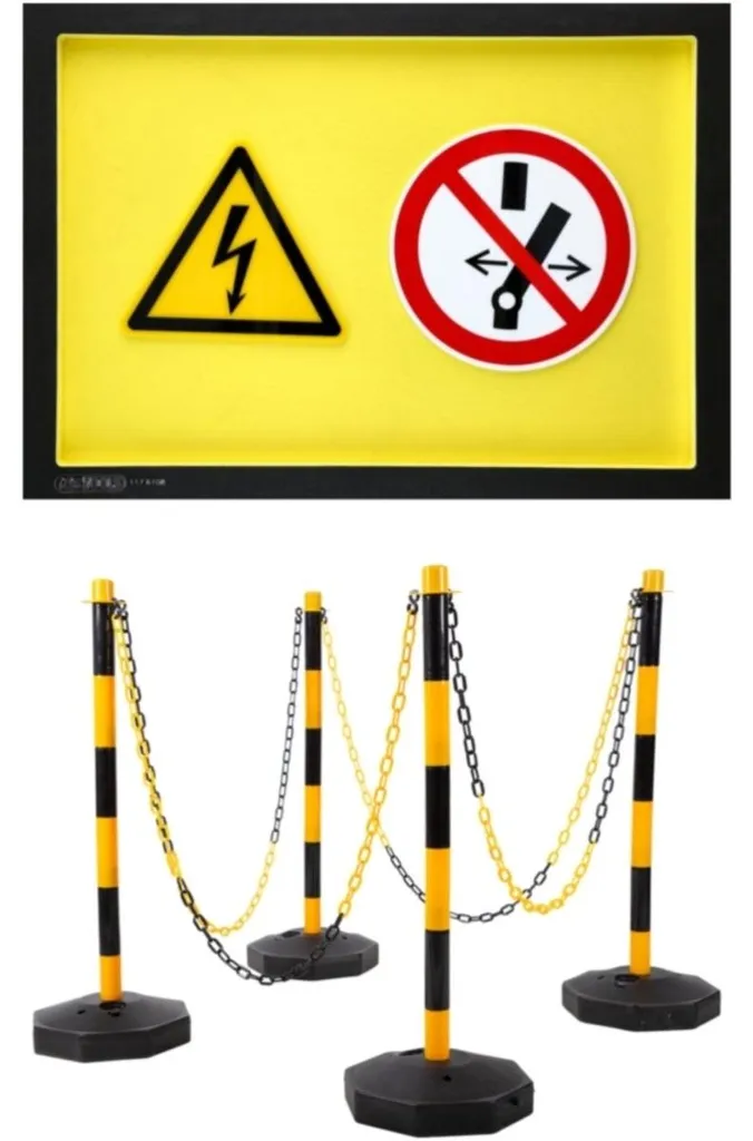 Insert système 15 pièces pour protection du poste de travail atelier