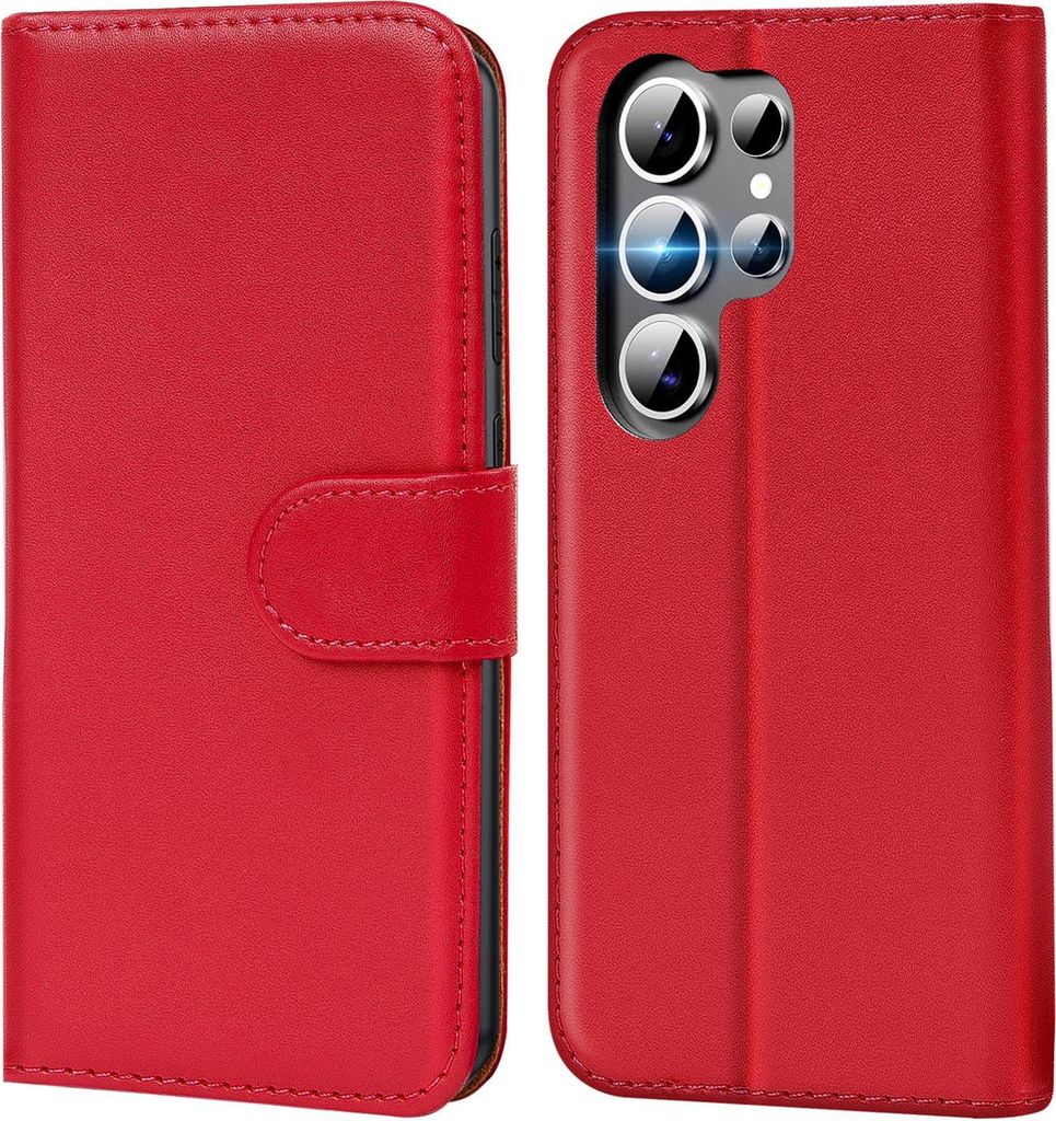 Book Case für Samsung Galaxy S26 Ultra Hülle Tasche Flip Cover Handy Schutz Hülle