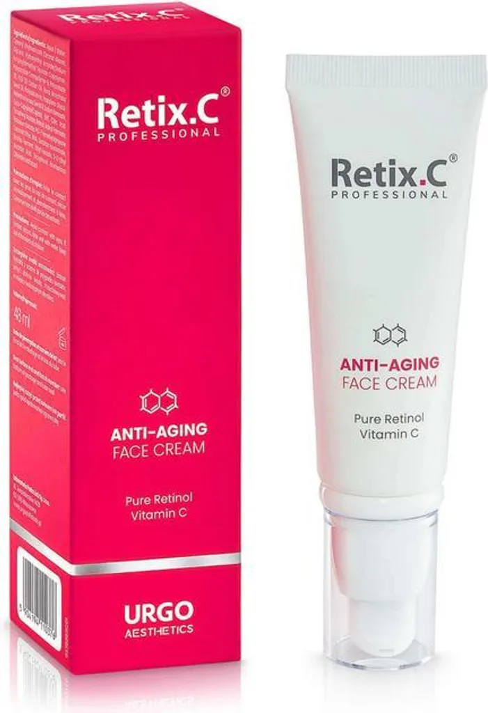 Soin anti-âge RETIX C au rétinol et vitamine C régénérant 50ml