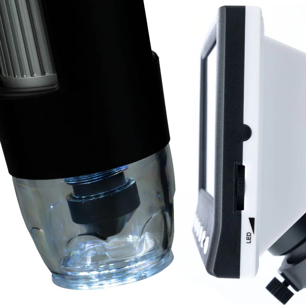 Microscope Numérique avec Écran LCD HD pour Inspection Électronique - 9