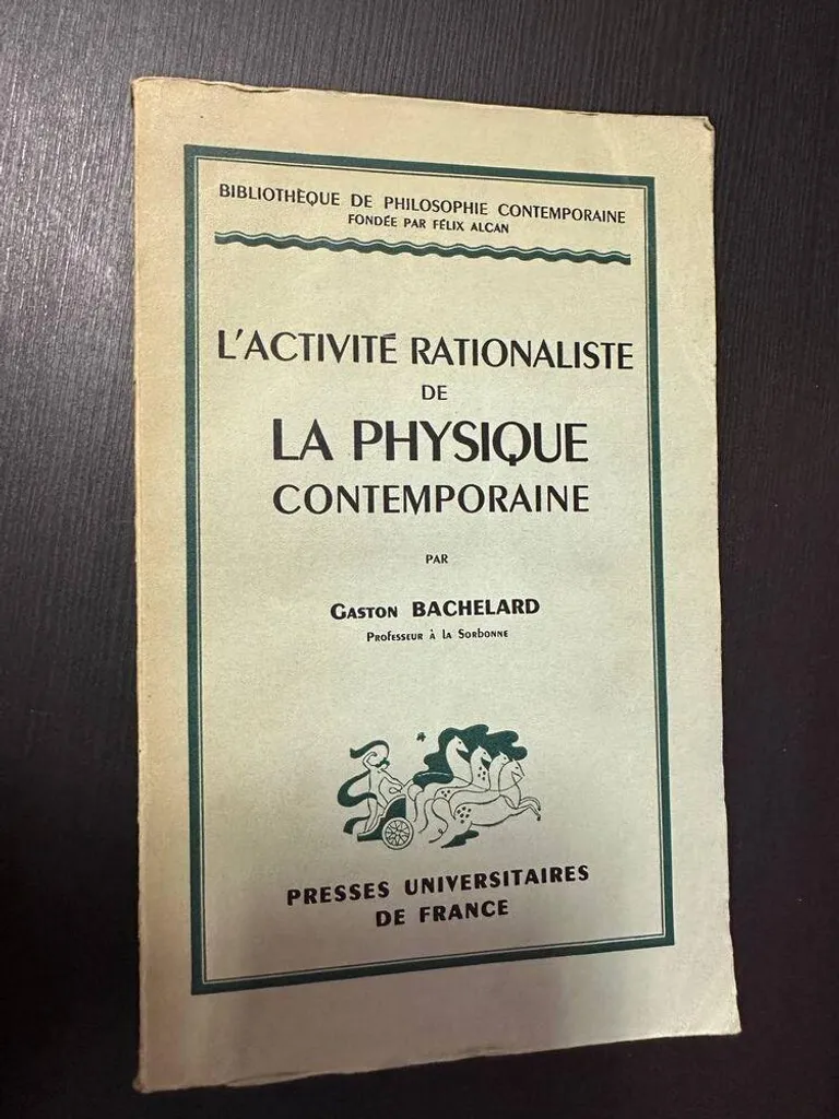 Comprendre la physique contemporaine grâce au livre de Gaston Bachelard