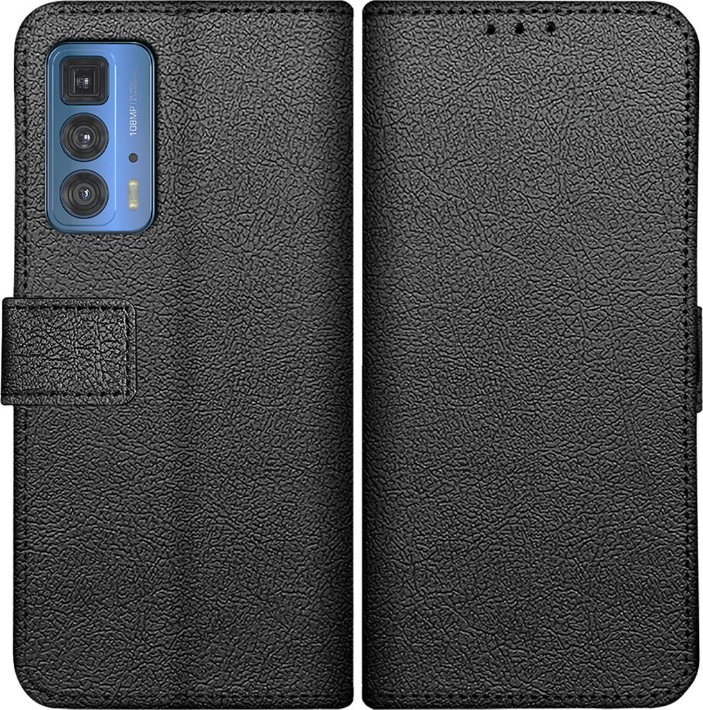 Hülle Motorola Edge 20 Pro Schutzhülle - Cazy - Schwarz