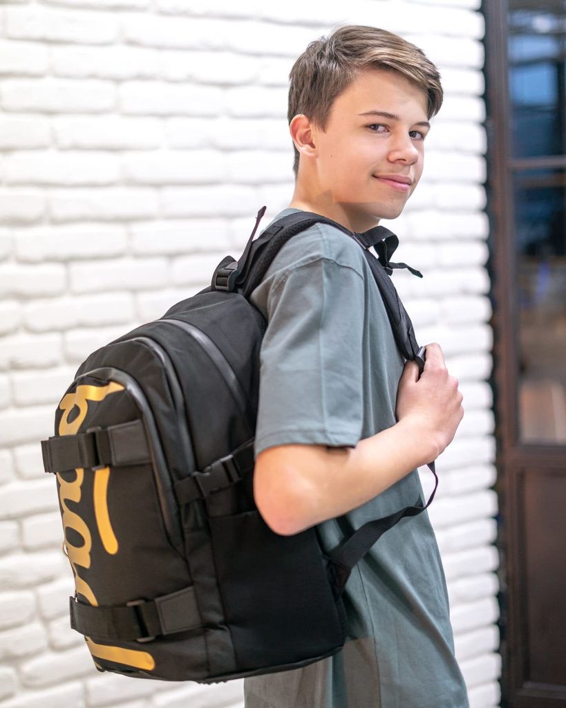Baagl Schulrucksack für Jungen Mädchen Teenager - Produktbild 7