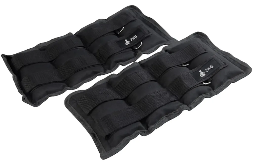 Lests de poignets DuoFlex 2kg pour musculation et gym à domicile