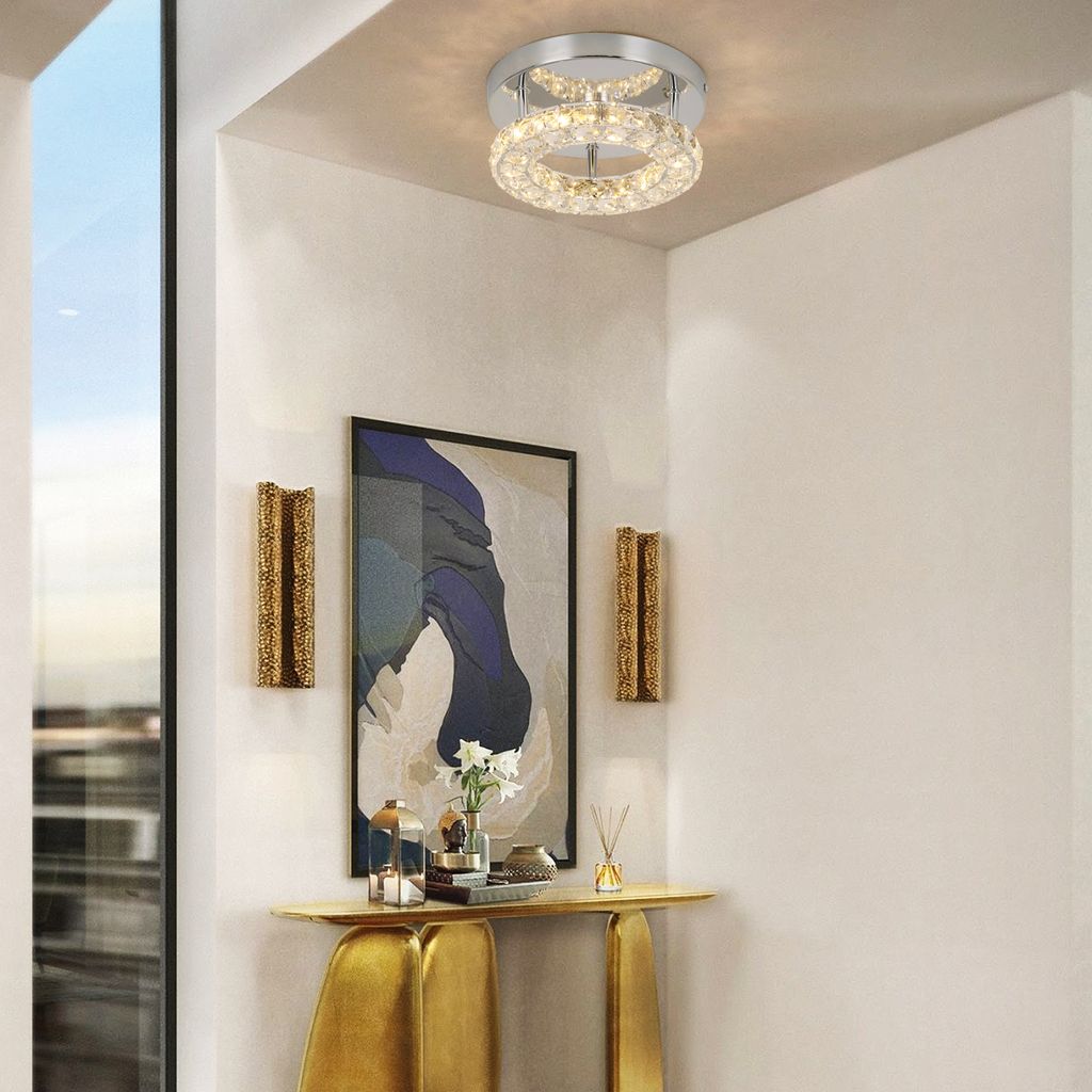 Fortuna Lai Led Kristall Deckenleuchte Moderne Kristall Produktbild 6