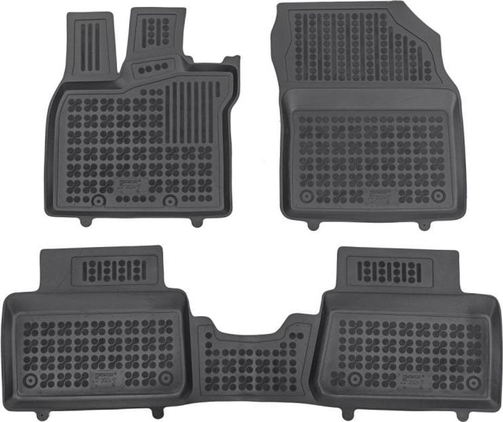 Tappetini auto in gomma Rezaw-Plast Lexus LBX 2024- Immagine del prodotto 