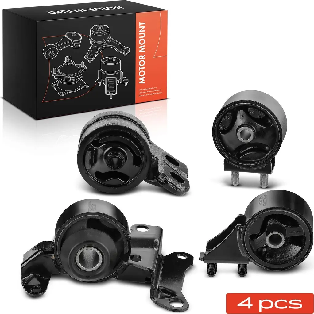 Silentbloc Moteur et Boîte pour Mazda 323 C IV MX-3 1.6L - Kit de 4 Pièces