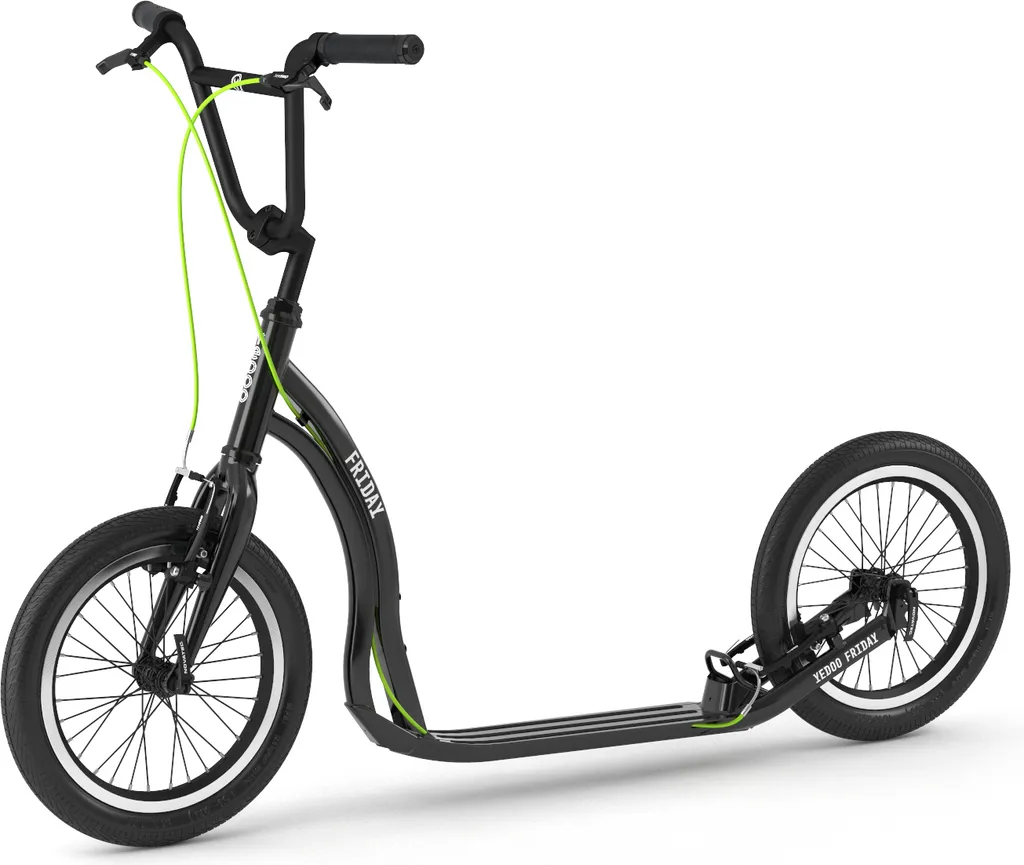 Trottinette de ville Yedoo Friday pour vélotaf et trajets courts