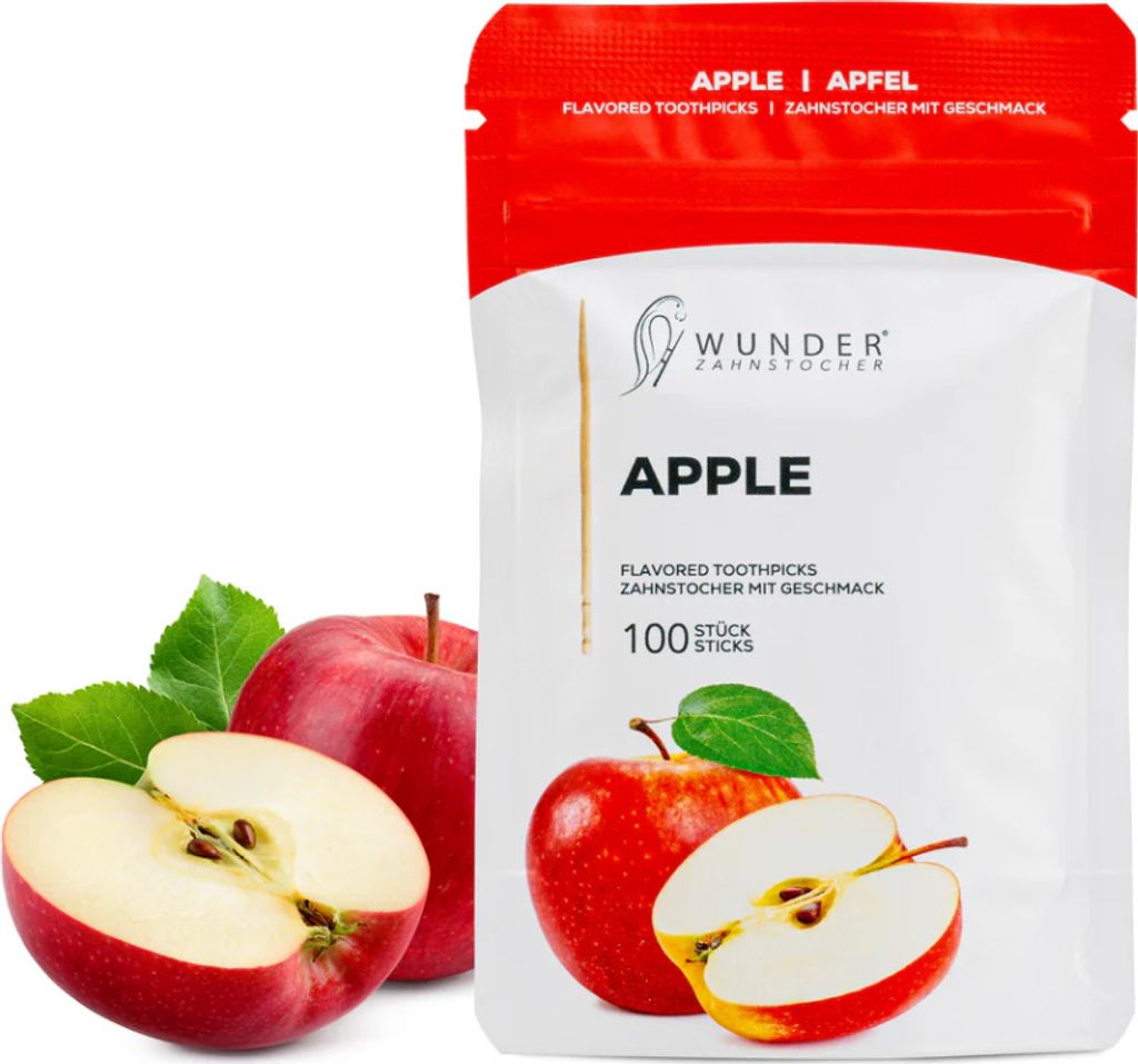 Wykałaczki Miracle Apple Refill Pack 100 szt Zdjęcie produktu 