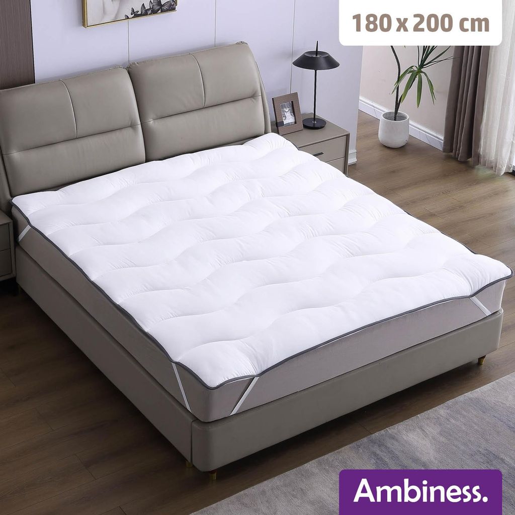 AMBINESS Matratzen Topper Wolke | 7 Größen | 80x200cm - Produktbild 