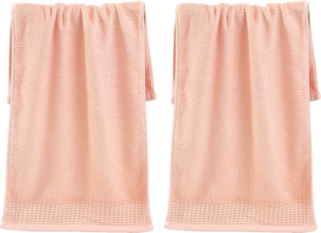 2-teiliges Handtuch, weich, wasserabsorbierend, Waffel-Badetücher, langlebig, bequem, farbecht, Handtuch für Zuhause